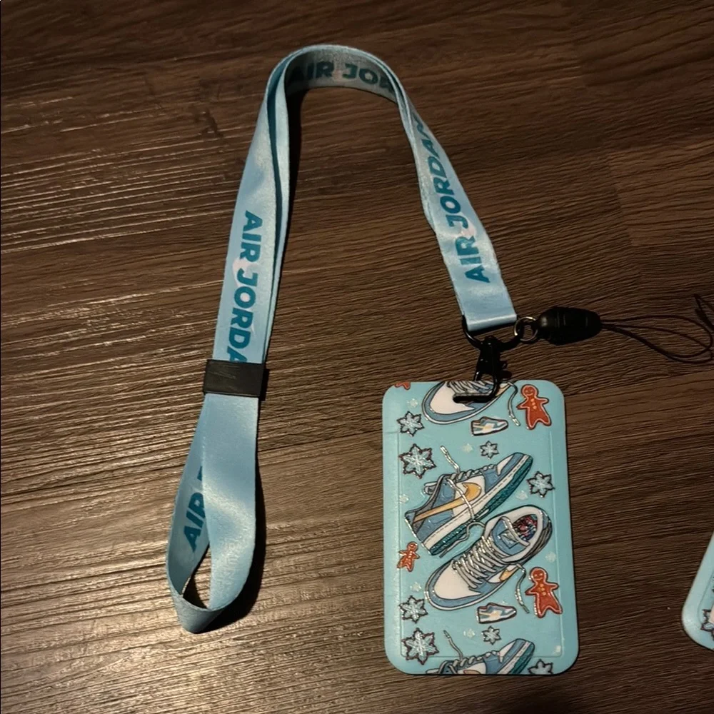 Jordan Kicks Lanyard Neck Strap Cell Phone Rope KeyChain